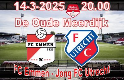 emmen - j uTRECHT
